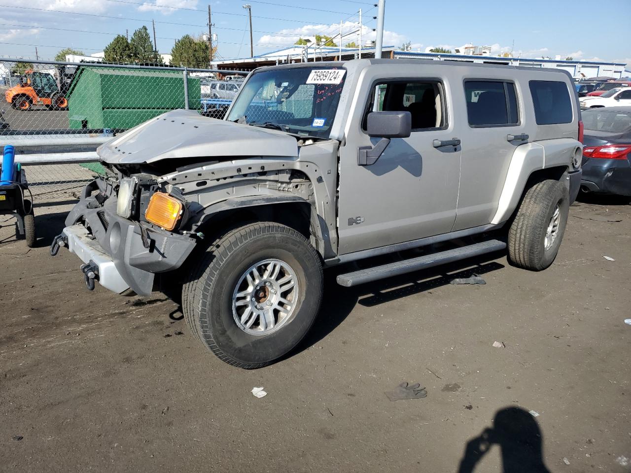 Lot #2945585146 2009 HUMMER H3