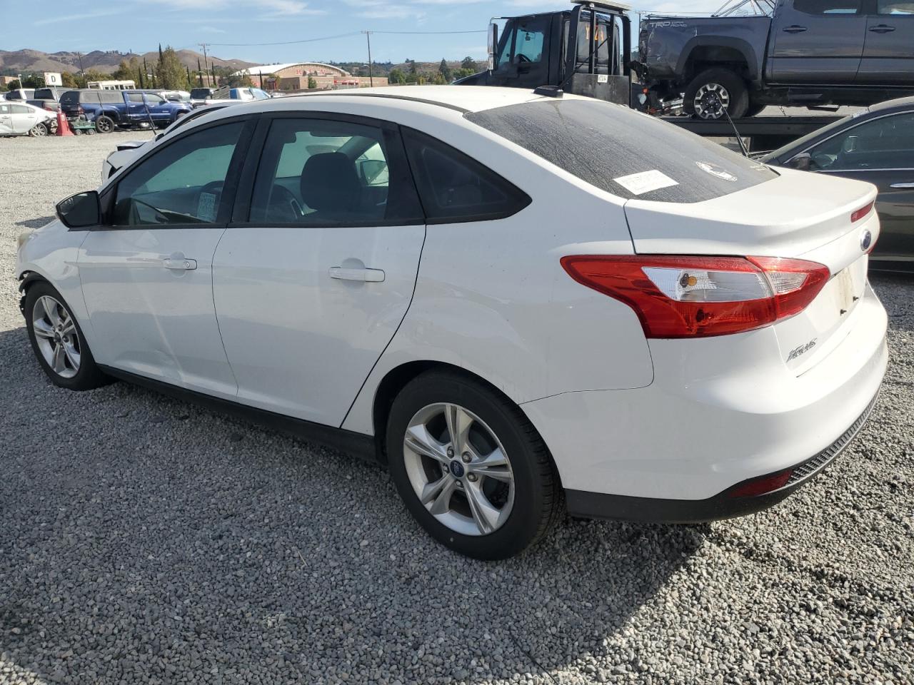 Lot #2936029647 2014 FORD FOCUS SE