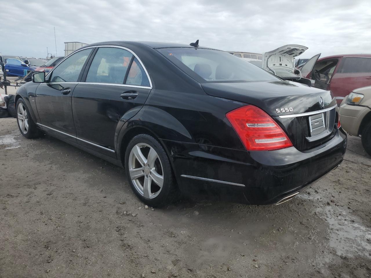 Lot #2986854067 2012 MERCEDES-BENZ S 550