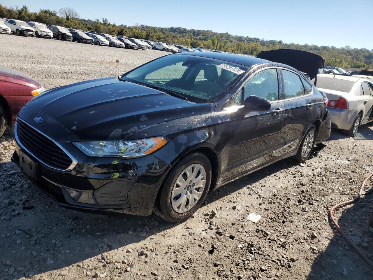 Lot #2926362410 2020 FORD FUSION S