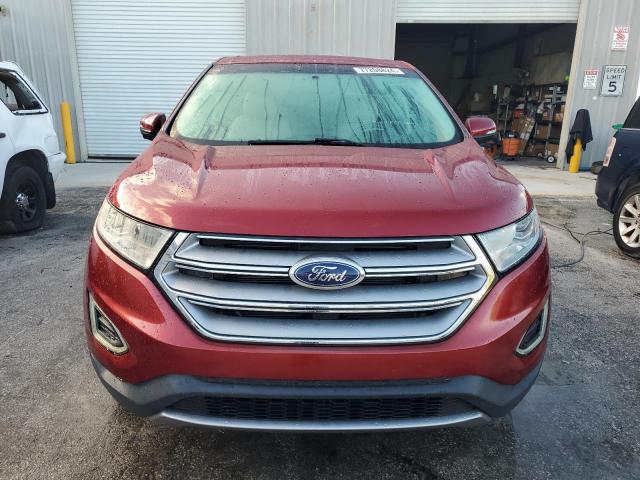 VIN 2FMPK3K97FBC29669 2015 Ford Edge, Titanium no.5