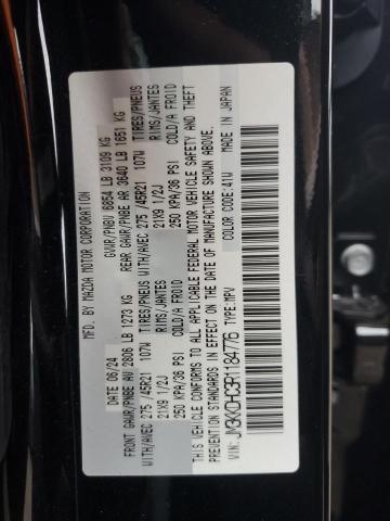 2024 MAZDA CX-90 PREM - JM3KKDHC3R1184776