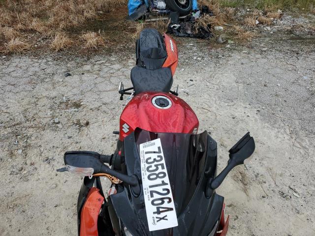 2009 SUZUKI GSX-R750 - JS1GR7LAX92101432