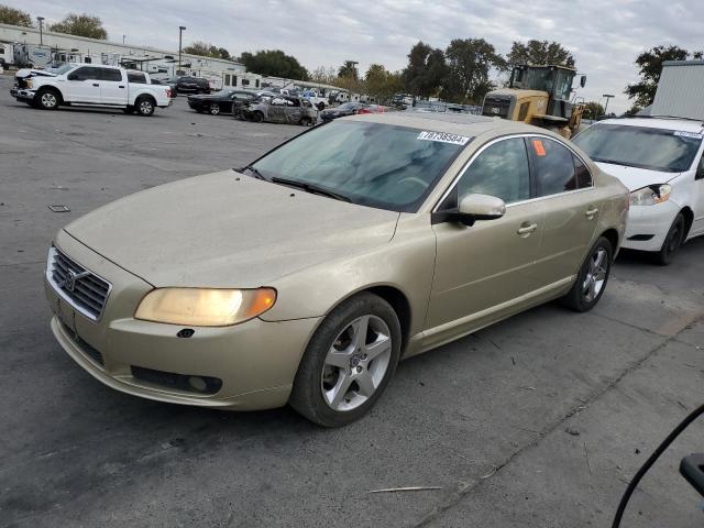 VOLVO S80 T6 TUR 2008 tan sedan 4d gas YV1AH992281056737 photo #1