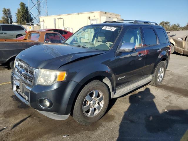 FORD ESCAPE HYB 2009 charcoal  hybrid engine 1FMCU59389KA78972 photo #1