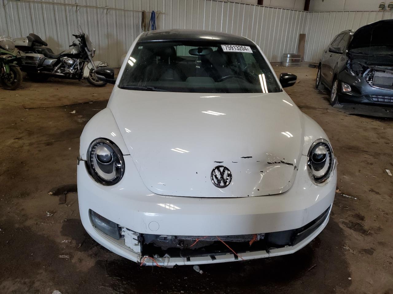 Lot #3030482467 2013 VOLKSWAGEN BEETLE TUR