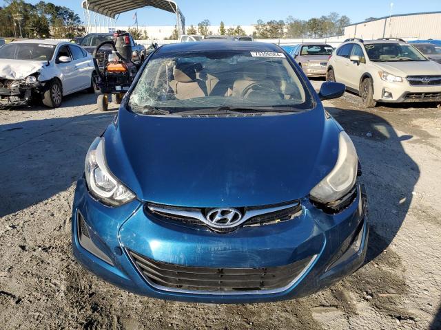 2016 HYUNDAI ELANTRA SE - KMHDH4AE8GU651273
