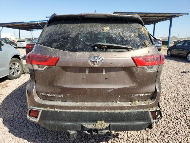 VIN 5TDDZRFHXKS995900 2019 Toyota Highlander, Limited no.6