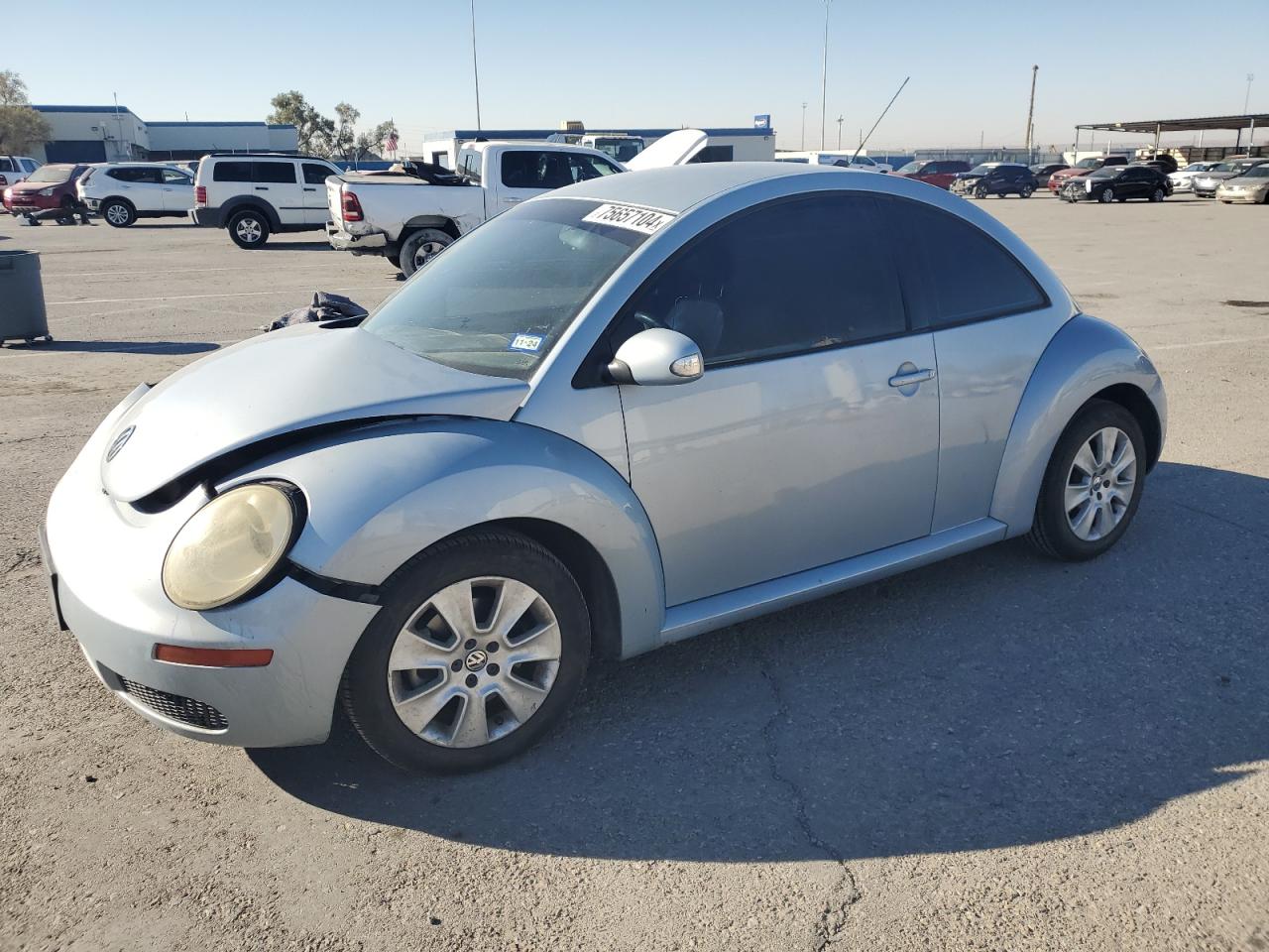 Lot #3021031177 2009 VOLKSWAGEN NEW BEETLE