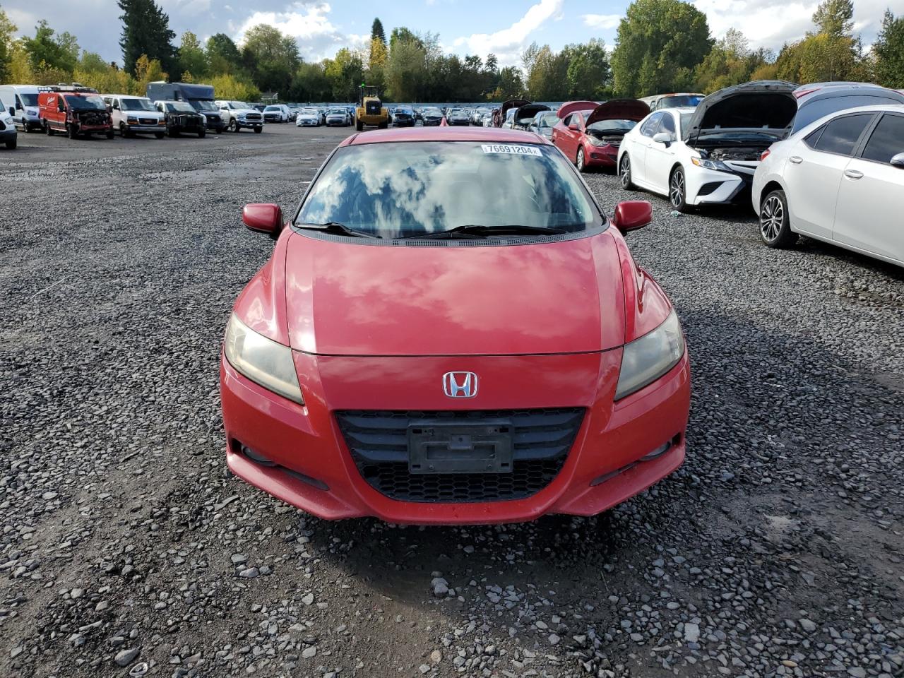 Lot #2959469704 2011 HONDA CR-Z EX