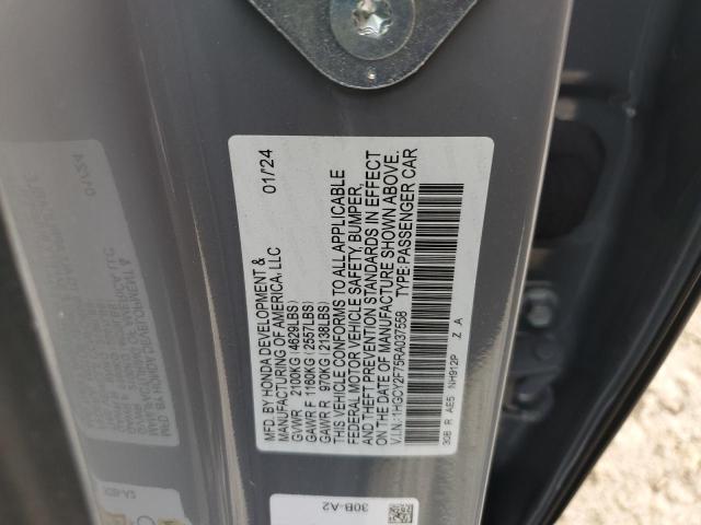 2024 HONDA ACCORD HYB - 1HGCY2F75RA037558