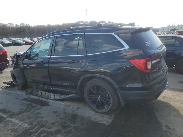 2021 HONDA PILOT SE 5FNYF6H27MB077515