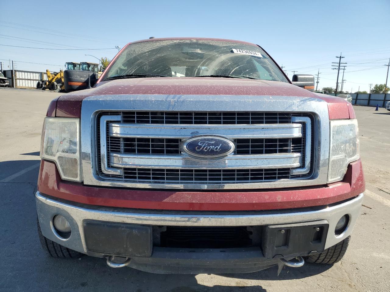 Lot #2979376659 2013 FORD F150 SUPER