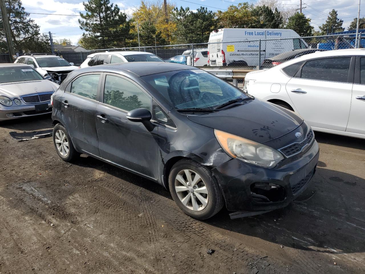 Lot #2928867709 2013 KIA RIO EX