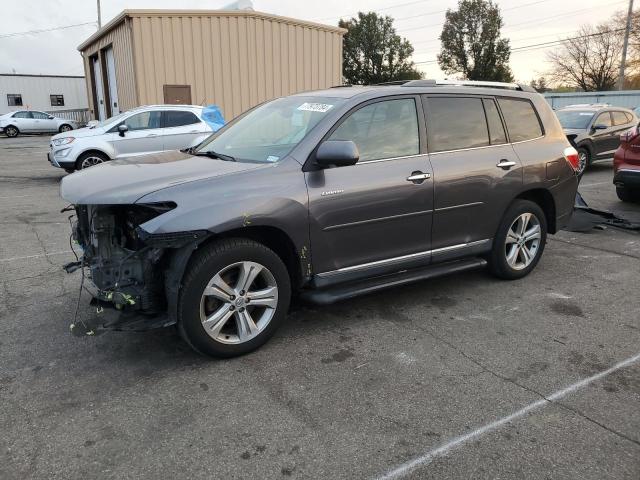 2011 TOYOTA HIGHLANDER LIMITED 2011