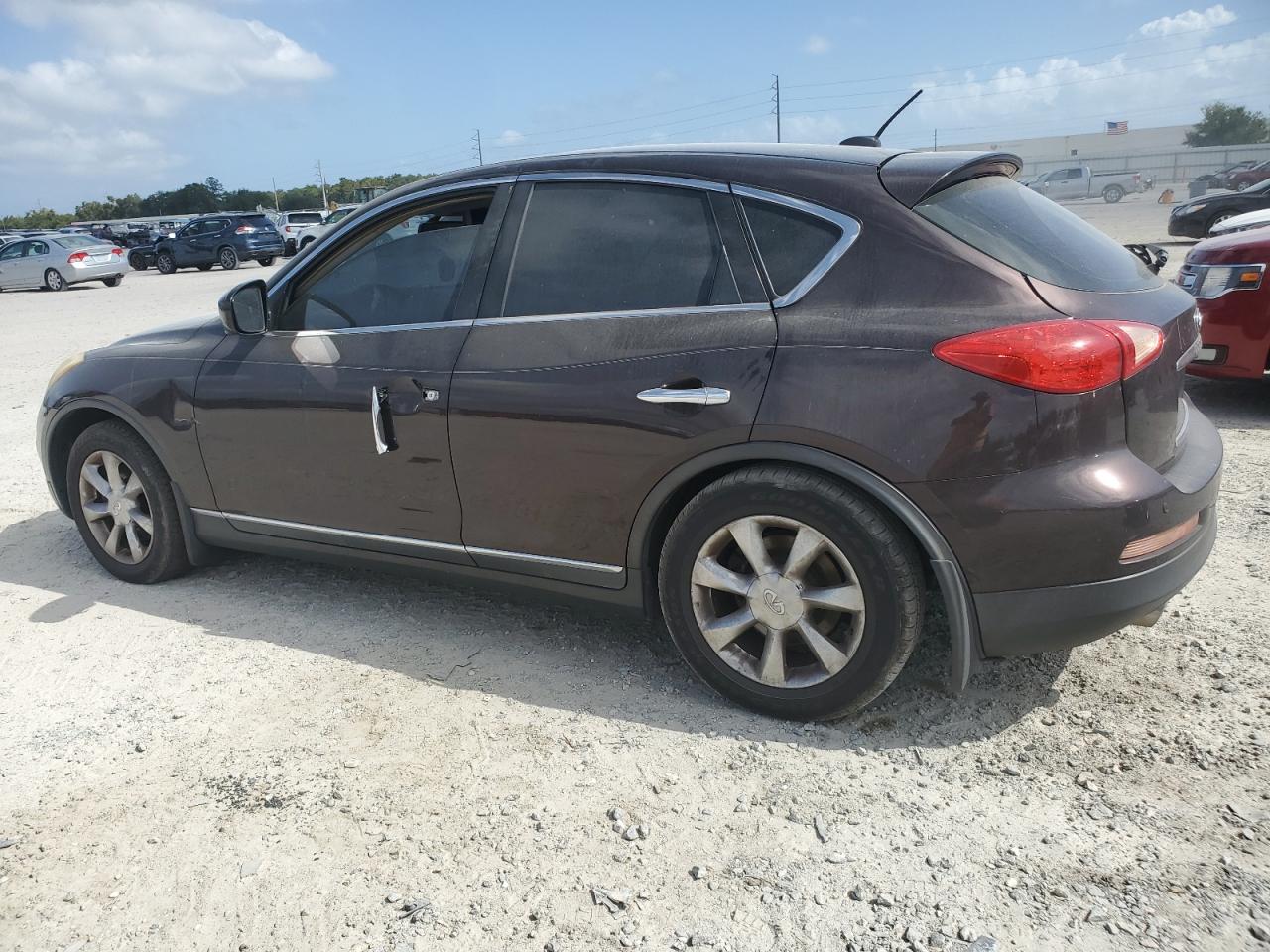 Lot #2921395858 2008 INFINITI EX35 BASE