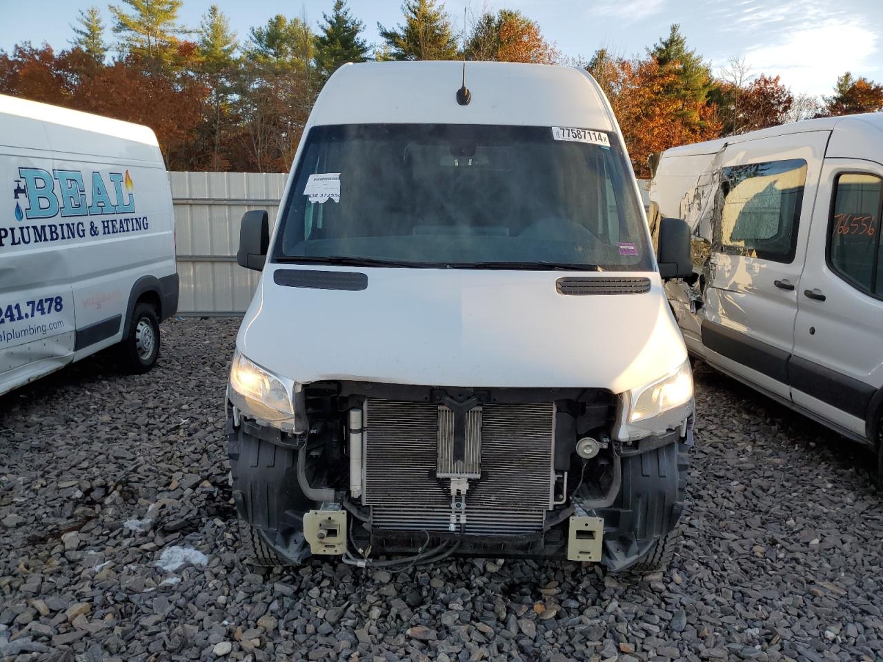 Lot #3023667946 2021 MERCEDES-BENZ SPRINTER 2