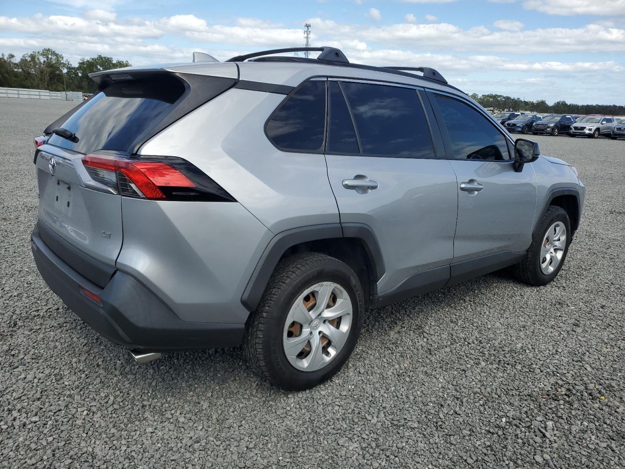 Lot #2964532186 2019 TOYOTA RAV4 LE