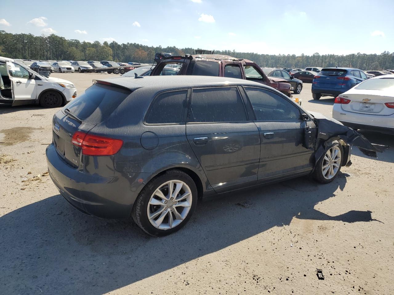 Lot #2969820289 2011 AUDI A3 PREMIUM