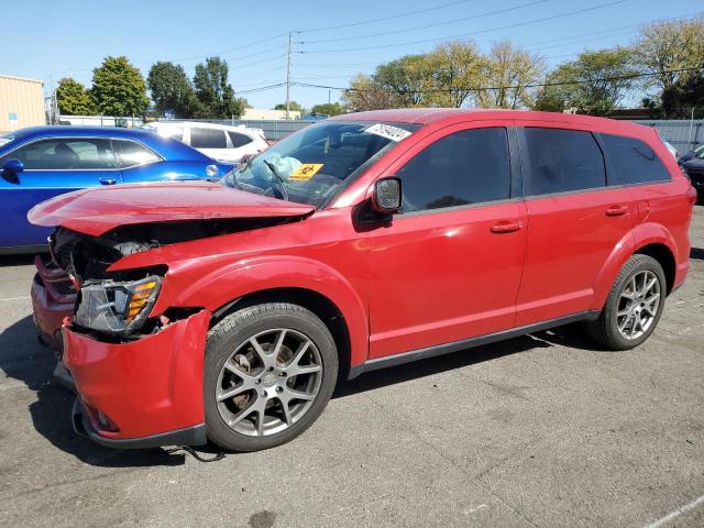 Vin: 3c4pdceg4ft661682, lot: 75194024, dodge journey r/t 20151