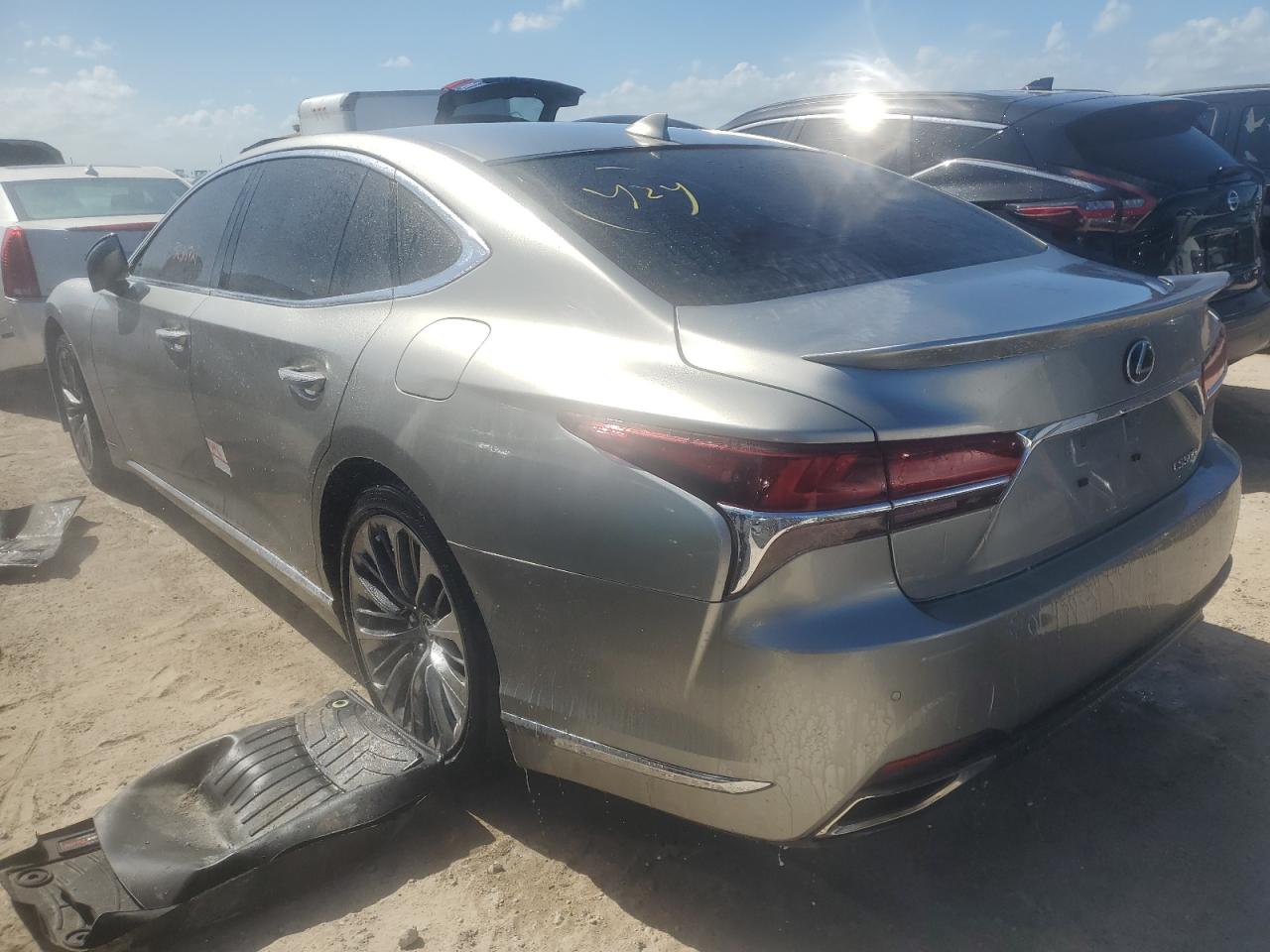 Lot #2975937271 2020 LEXUS LS 500 BAS