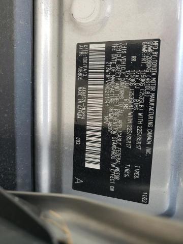 2022 TOYOTA RAV4 XLE - 2T3W1RFV4NC211141