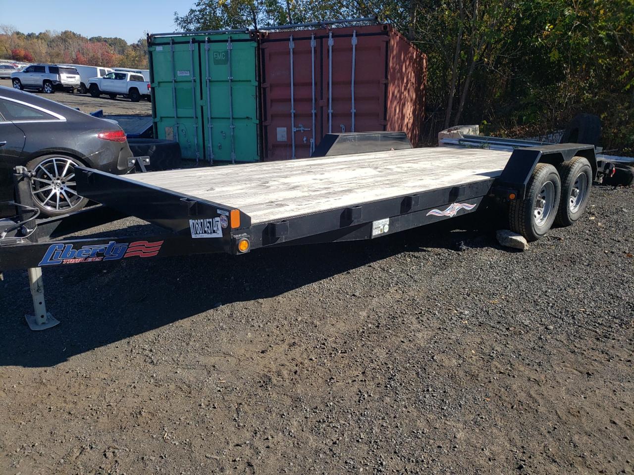 Lot #2952600185 2022 LIBE TRAILER