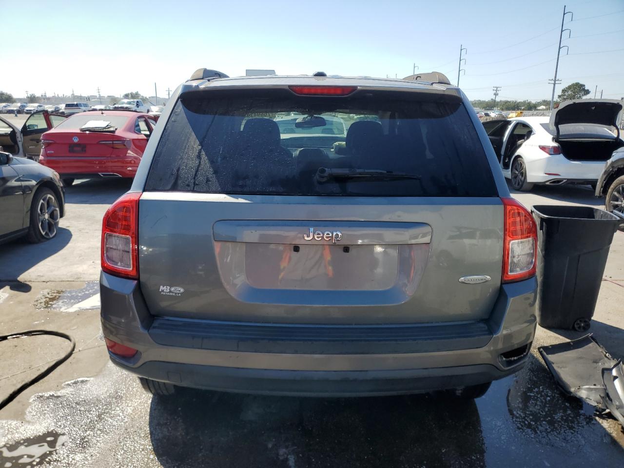 Lot #2955296600 2013 JEEP COMPASS LA