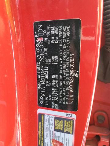 2019 KIA SOUL - KNDJN2A26K7017638