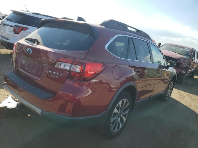 Vin: 4s4bsenc8g3250741, lot: 76572384, subaru outback 3.6r limited 20163