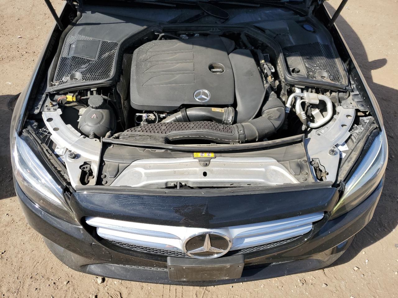 Lot #2988685356 2020 MERCEDES-BENZ C 300