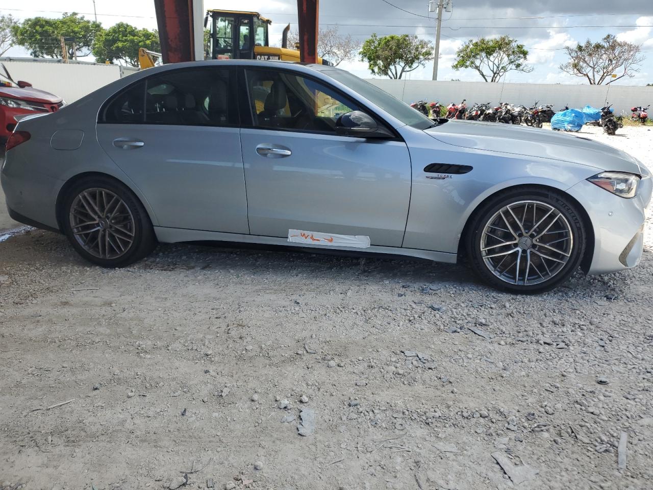 Lot #2994203322 2024 MERCEDES-BENZ C 63 AMG S