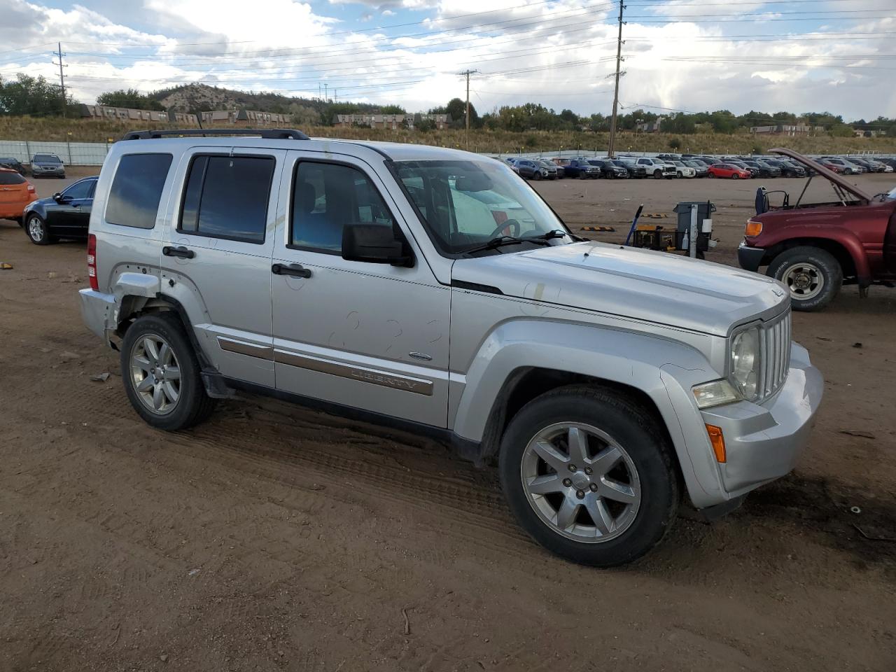 Lot #2921764556 2012 JEEP LIBERTY SP