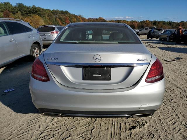 VIN 55SWF4KB9FU010632 2015 MERCEDES-BENZ C-CLASS no.6