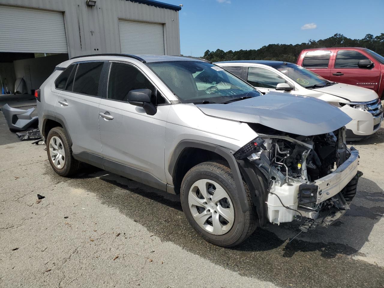 Lot #2986767259 2020 TOYOTA RAV4 LE