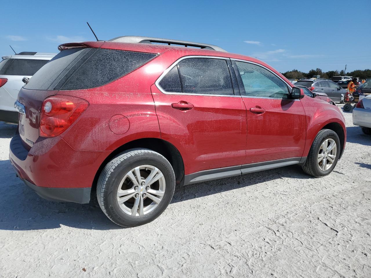 CHEVROLET EQUINOX LT 2015 maroon  flexible fuel 2GNALCEK0F1121462 photo #4