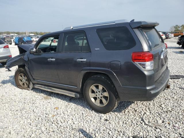 TOYOTA 4RUNNER SR 2012 gray 4dr spor gas JTEBU5JR2C5079066 photo #3