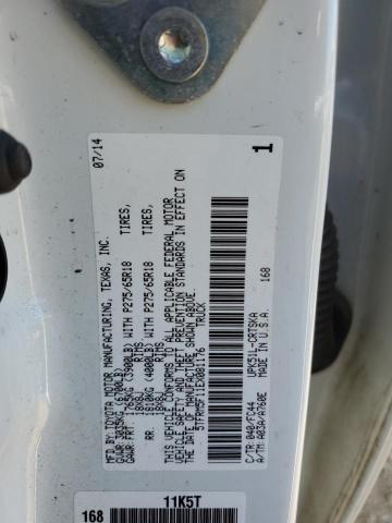 5tfrm5f11ex081176 - 2014 Toyota tundra double cab sr - #77394444