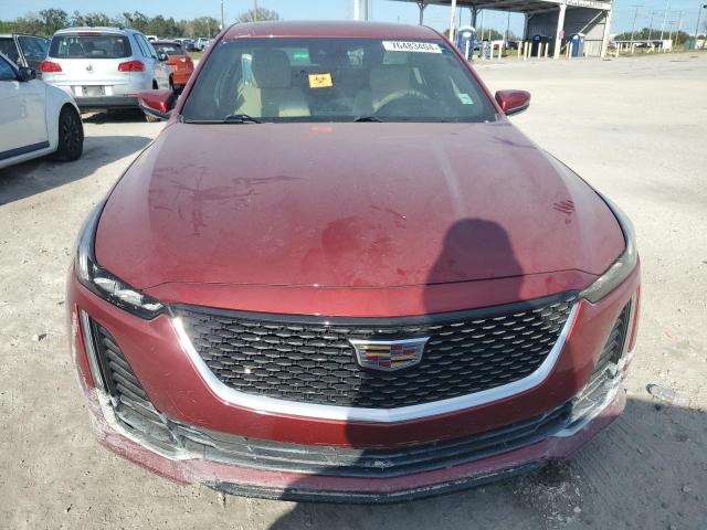 VIN 1G6DN5RK0M0144144 2021 Cadillac CT5, Premium Lu... no.5