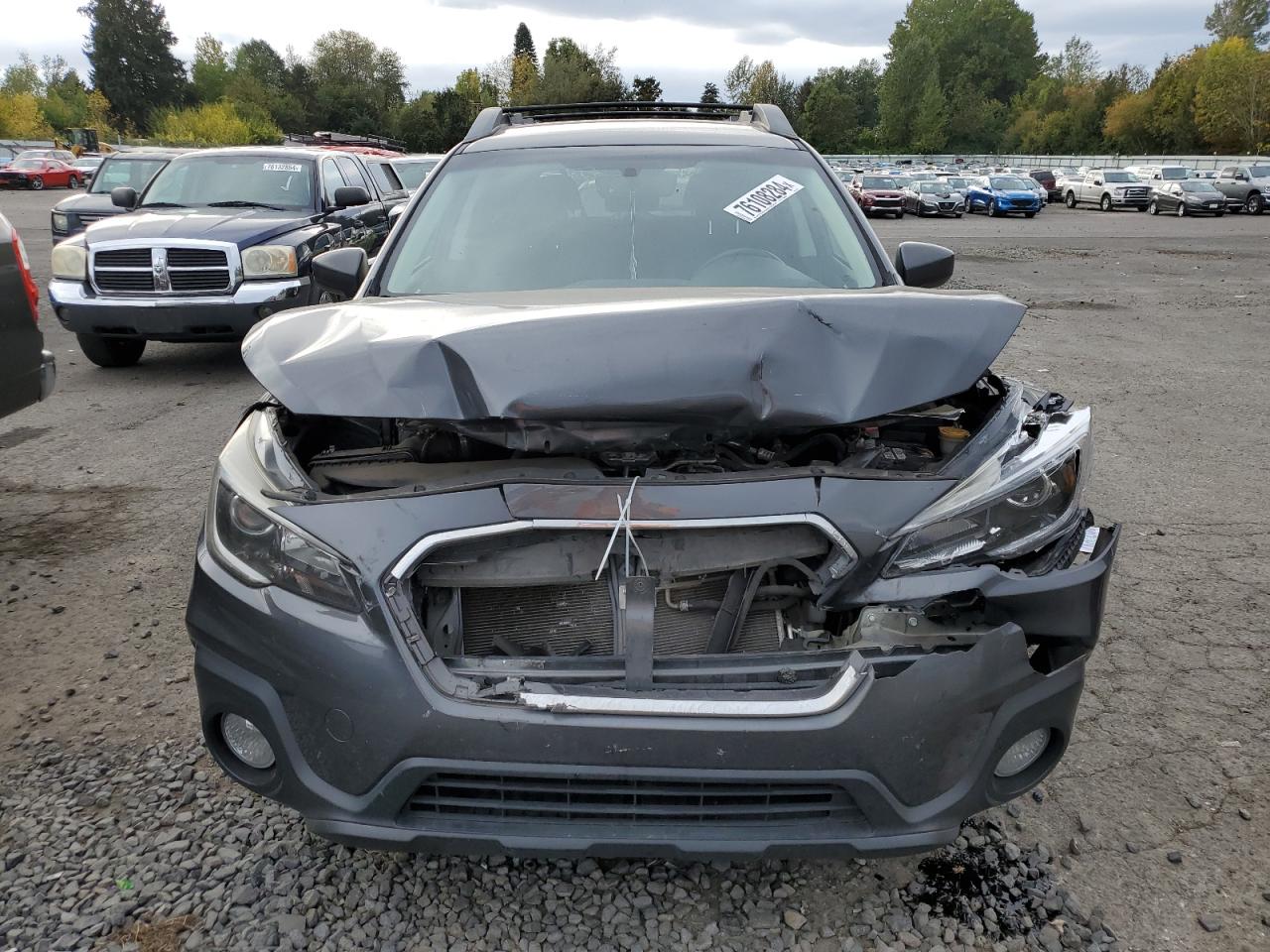 Lot #2970081276 2018 SUBARU OUTBACK 2.