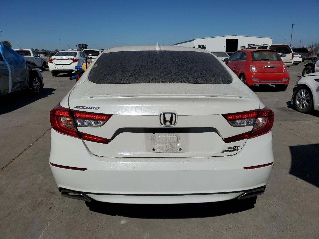 Lot #2957242436 2020 HONDA ACCORD SPO