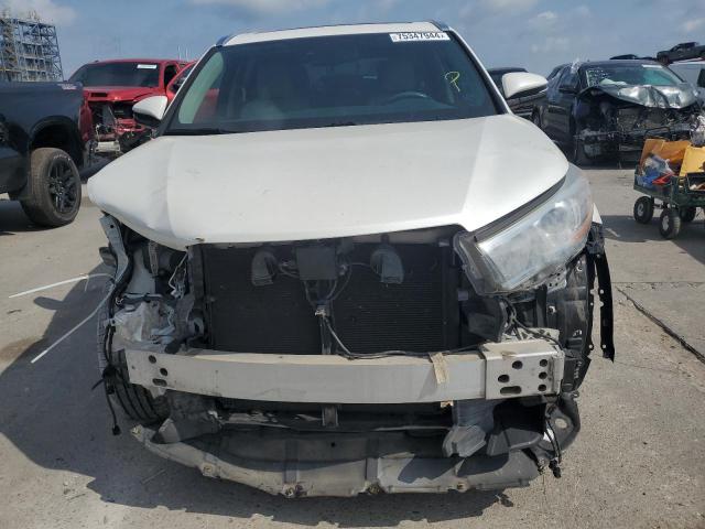 VIN 5TDYKRFH8FS061102 2015 Toyota Highlander, Limited no.5