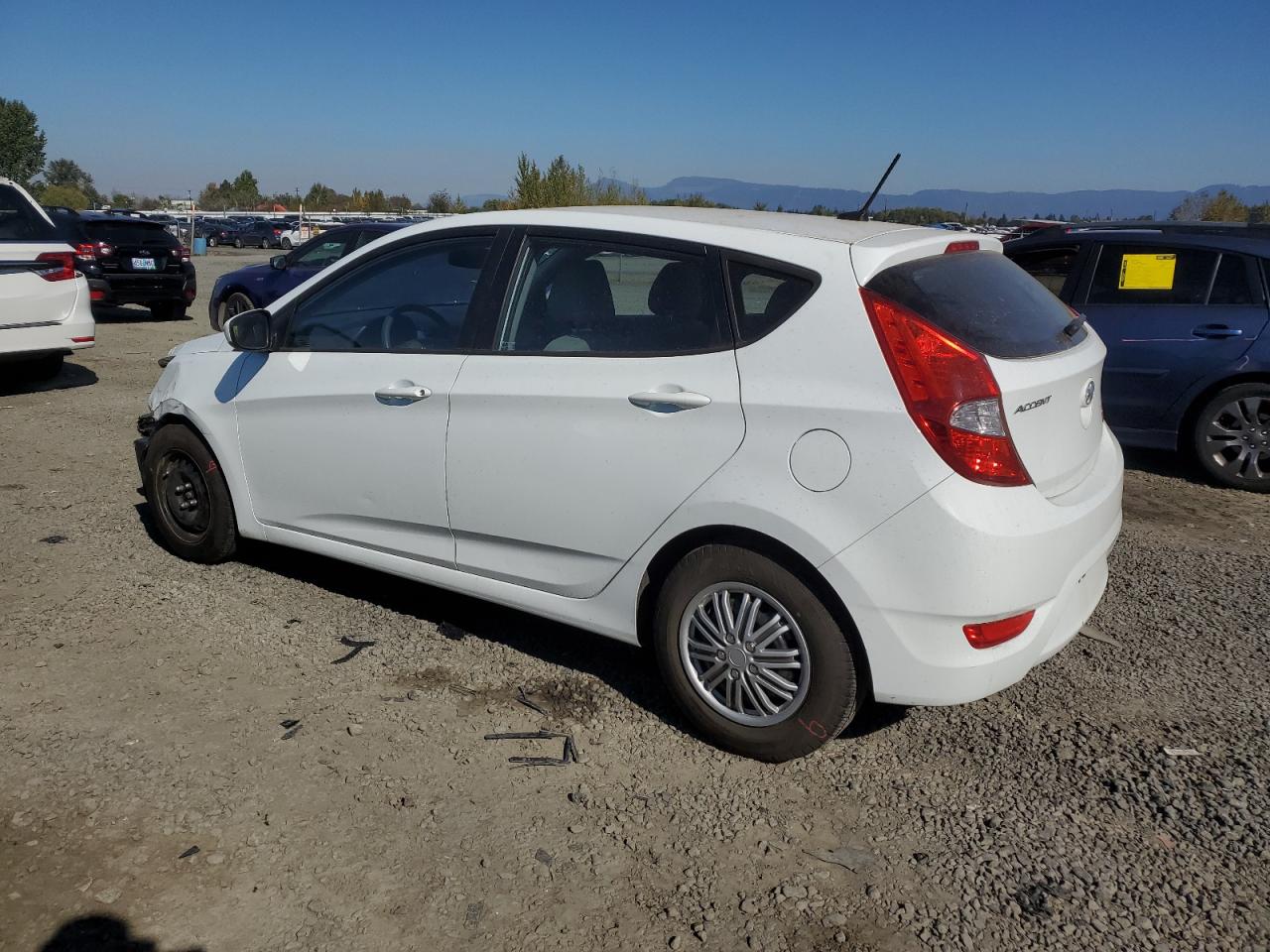 Lot #2893465588 2013 HYUNDAI ACCENT GLS