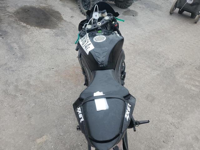 2009 KAWASAKI ZX600 R - JKAZX4R1X9A012633