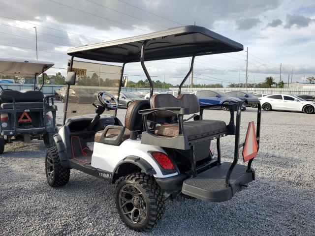 YAMAHA GOLF CART 2022 white   FLA119463 photo #4