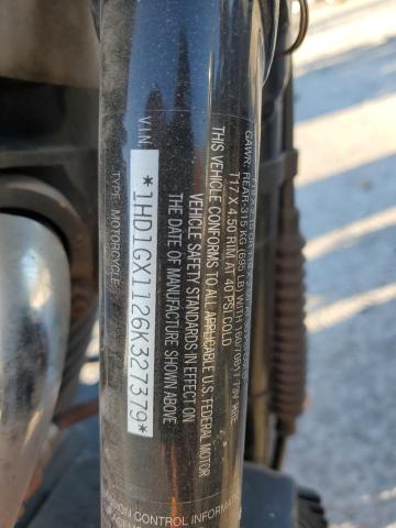 2006 HARLEY-DAVIDSON FXDBI 1HD1GX1126K327379