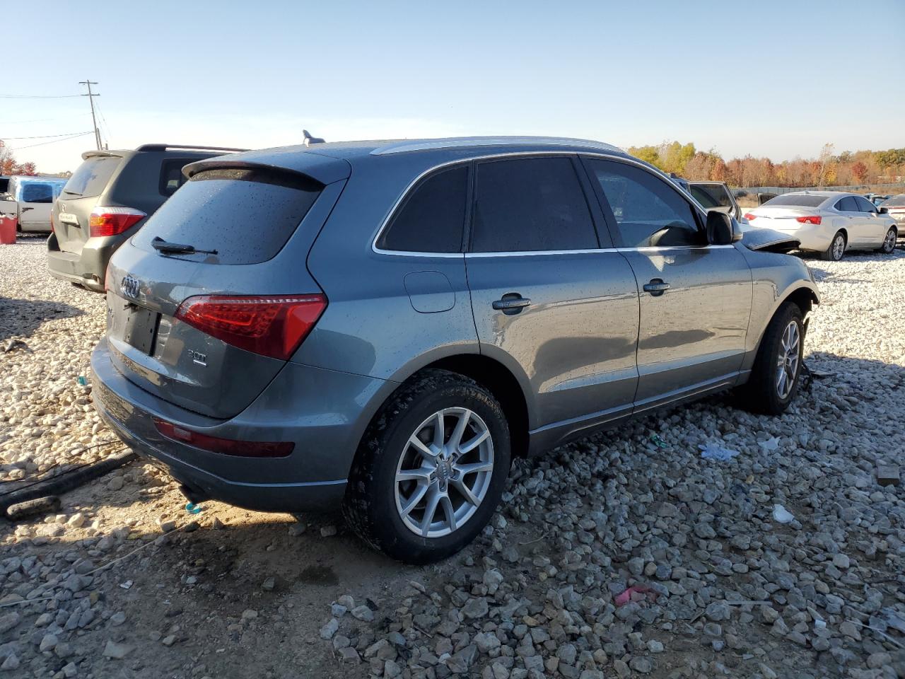 Lot #2952983586 2012 AUDI Q5 PREMIUM