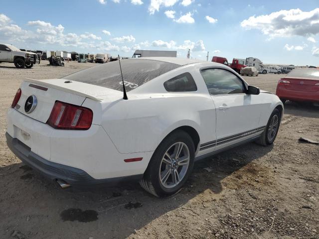 FORD MUSTANG 2010 white coupe gas 1ZVBP8AN1A5169927 photo #4