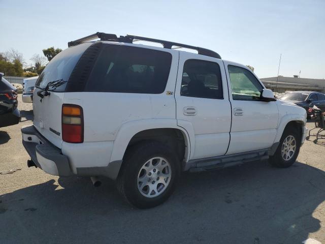 CHEVROLET TAHOE K150 2002 white  flexible fuel 1GNEK13Z22R217765 photo #4