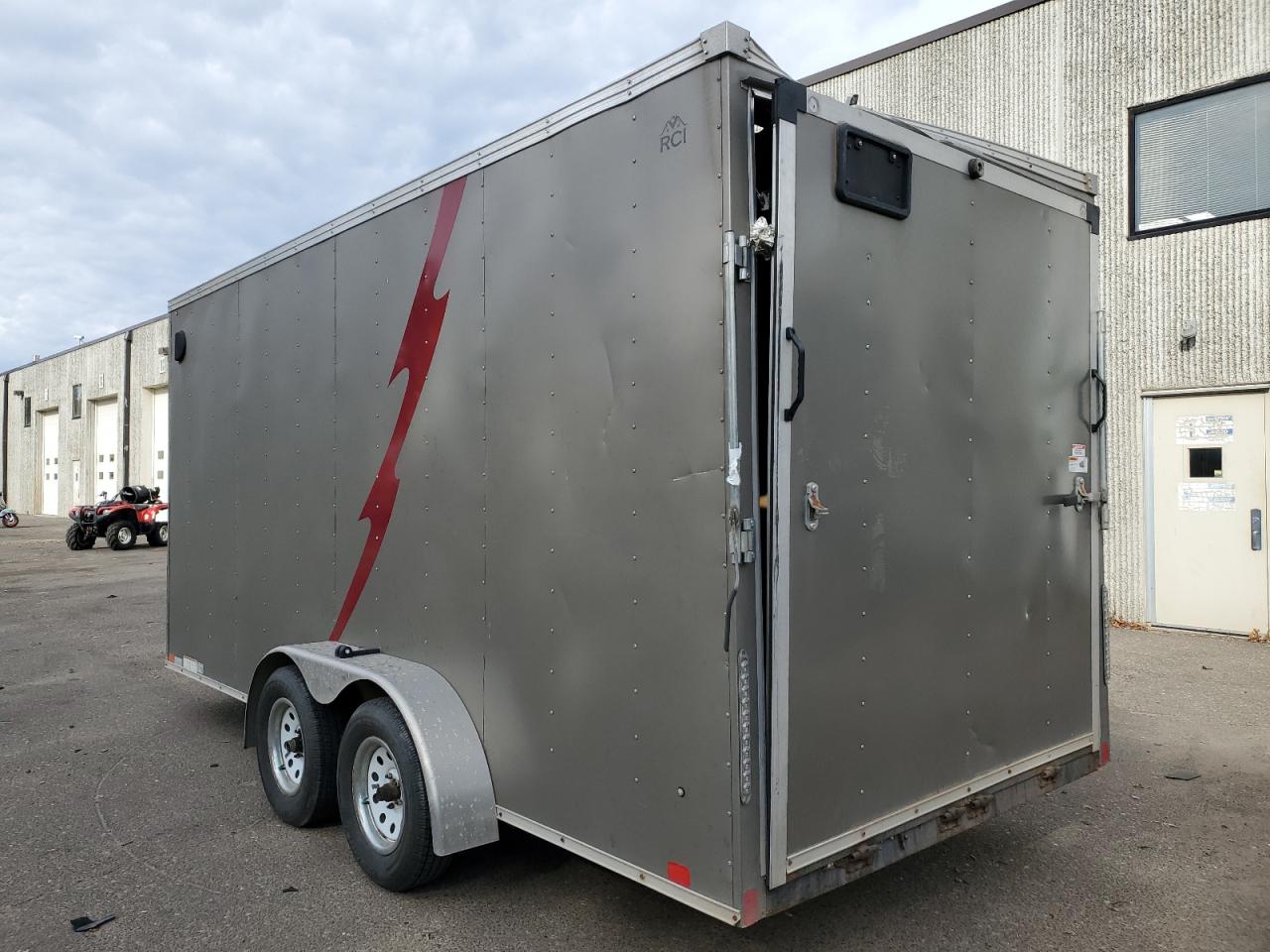 Lot #2926292416 2020 UOZE TRAILER